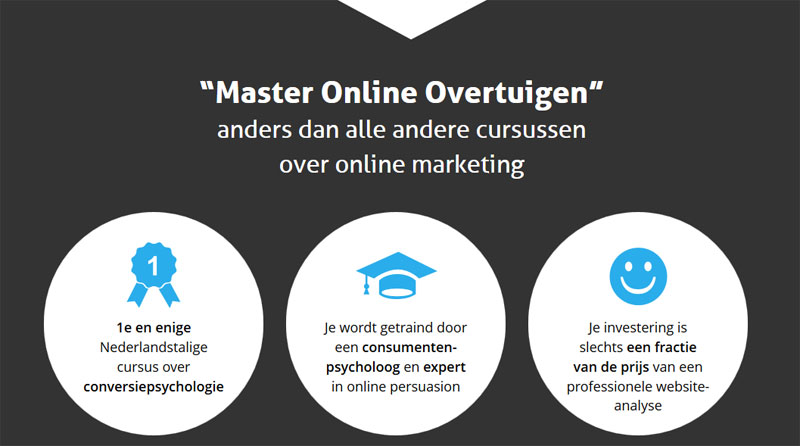 USP's master online overtuigen